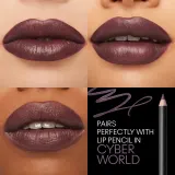 MAC Cosmetics MACximal Silky Matte Lipstick - Матовая помада оттенок Smoked Purple, 3 g — фото 6