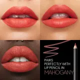 MAC Cosmetics MACximal Silky Matte Lipstick - Матовая помада оттенок No Coral-Ation, 3 g — фото 6