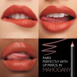 MAC Cosmetics MACximal Silky Matte Lipstick - Матовая помада оттенок Sugar Dada, 3 g — фото 6