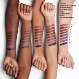 MAC Cosmetics MACximal Silky Matte Lipstick - Матовая помада оттенок Captive Audience, 3 g — фото 7