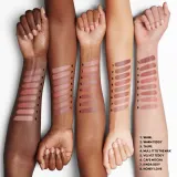 MAC Cosmetics MACximal Silky Matte Lipstick - Матовая помада оттенок Taupe, 3 g — фото 7