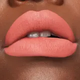 MAC Cosmetics MACximal Silky Matte Lipstick - Матовая помада, 3 г, оттенок Flamingo — фото 5
