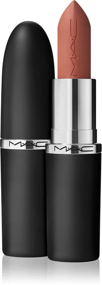 MAC Cosmetics MACximal Silky Matte Lipstick - Матовая помада, 3 г, оттенок Cool Teddy