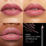 MAC Cosmetics MACximal Silky Matte Lipstick - Матовая помада, 3 г, оттенок Mehr — фото 6