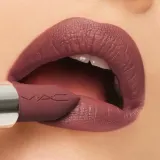 MAC Cosmetics MACximal Silky Matte Lipstick - Матовая помада, 3 г, оттенок Whirl — фото 3