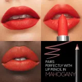 MAC Cosmetics MACximal Silky Matte Lipstick - Матовая помада, 3 г, оттенок Lady Danger — фото 6