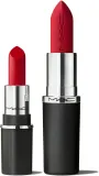 MAC Cosmetics MACximal Silky Matte Lipstick - Матовая помада, 3 г, оттенок Ruby Woo — фото 8