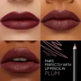 MAC Cosmetics MACximal Silky Matte Lipstick - Матовая помада, 3 г, оттенок Sin — фото 6