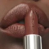 MAC Cosmetics MACximal Silky Matte Lipstick - Матовая помада, 3 г, оттенок Antique Velvet — фото 5