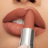 MAC Cosmetics MACximal Silky Matte Lipstick - Матовая помада, 3 г, оттенок Warm Teddy — фото 4