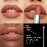 MAC Cosmetics MACximal Silky Matte Lipstick - Матовая помада, 3 г, оттенок Warm Teddy — фото 6