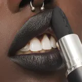 MAC Cosmetics MACximal Silky Matte Lipstick - Матовая помада, 3 г, оттенок Caviar — фото 5