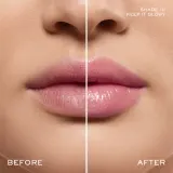 Lancome Lip Idole Butterglow - Увлажняющий блеск для губ оттенок 10 Keep It Glowy, 3 g — фото 4