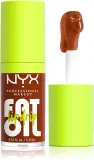 NYX Professional Makeup Fat Oil Lip Drip - Масло для губ оттенок 07 Scrollin, 4 ml — фото 1