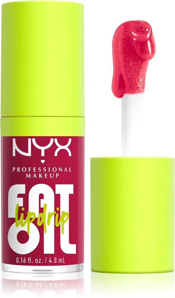 NYX Professional Makeup Fat Oil Lip Drip - Масло для губ оттенок 05 Newsfeed, 4 ml