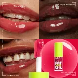 NYX Professional Makeup Fat Oil Lip Drip - Масло для губ оттенок 05 Newsfeed, 4 ml — фото 3