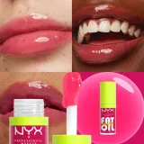 NYX Professional Makeup Fat Oil Lip Drip - Масло для губ оттенок 02 Missed Call, 4 ml — фото 2