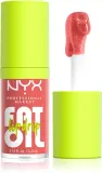 NYX Professional Makeup Fat Oil Lip Drip - Масло для губ оттенок Chillin Like A Vil, 4 ml — фото 1