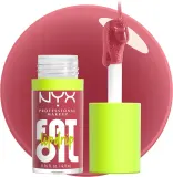 NYX Professional Makeup Fat Oil Lip Drip - Масло для губ оттенок Chillin Like A Vil, 4 ml — фото 2