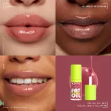 NYX Professional Makeup Fat Oil Lip Drip - Масло для губ оттенок Chillin Like A Vil, 4 ml — фото 4