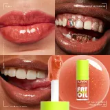 NYX Professional Makeup Fat Oil Lip Drip - Масло для губ оттенок 06 Follow Back, 4 ml — фото 3