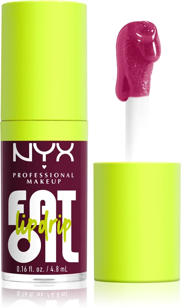 NYX Professional Makeup Fat Oil Lip Drip - Масло для губ оттенок 04 That's Chic, 4 ml