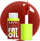 NYX Professional Makeup Fat Oil Lip Drip - Масло для губ оттенок Losin Cone Trol, 4 ml — фото 2