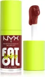 NYX Professional Makeup Fat Oil Lip Drip - Масло для губ оттенок Inside Scoop, 4 ml — фото 1