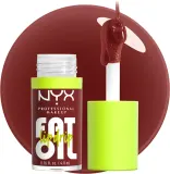 NYX Professional Makeup Fat Oil Lip Drip - Масло для губ оттенок Inside Scoop, 4 ml — фото 2