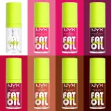 NYX Professional Makeup Fat Oil Lip Drip - Масло для губ оттенок 08 Status Update, 4 ml — фото 4