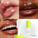 NYX Professional Makeup Fat Oil Lip Drip - Масло для губ, 4 мл, оттенок 01 My Main — фото 3