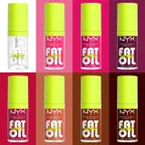 NYX Professional Makeup Fat Oil Lip Drip - Масло для губ, 4 мл, оттенок 01 My Main — фото 4