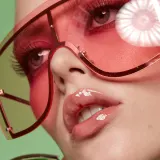 NYX Professional Makeup Fat Oil Lip Drip - Масло для губ, 4 мл, оттенок 01 My Main — фото 6