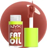NYX Professional Makeup Fat Oil Lip Drip - Масло для губ, 4 мл, оттенок Splash Of Cream — фото 2