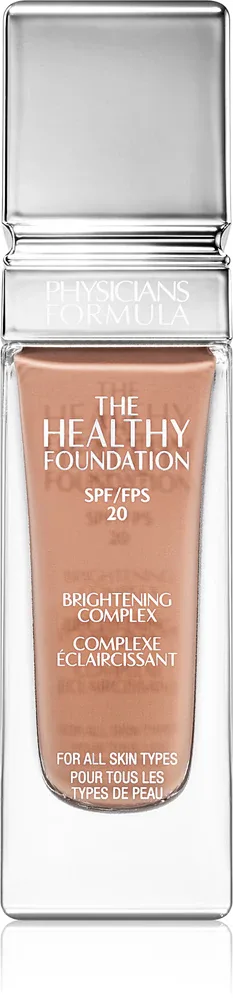 Physicians Formula The Healthy Foundation - Розово-светящий кремовый тональный флюид с SPF 20, 30 мл, оттенок LC1
