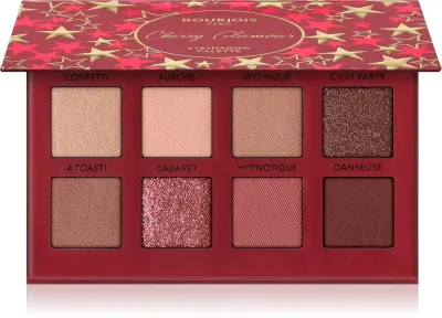 Bourjois Cherry Glamour - Палетка теней для век: палетка теней для век, 8 г