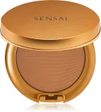 Sensai Silky Bronze Natural Veil Compact - Компактное порошковое тональное средство для осветления и сглаживания кожи оттенок SC04 Dark, 8 g — фото 1
