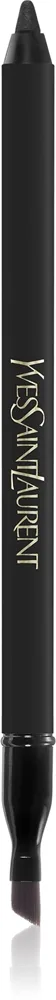 Yves Saint Laurent Lines Liberated Eyeliner - Тушь для глаз, стойкая карандаш для глаз для женщин 01 Unbridled Black, 1 g