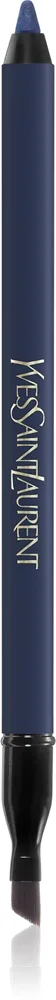 Yves Saint Laurent Lines Liberated Eyeliner - Тушь для глаз, стойкая карандаш для глаз для женщин 07 Unconditional Marine, 1 g