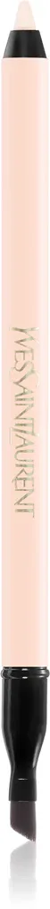 Yves Saint Laurent Lines Liberated Eyeliner - Тушь для глаз, стойкая карандаш для глаз для женщин 04 Unrestricted Plum, оттенок 09 Unmuted White
