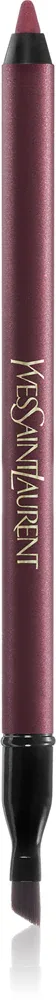 Yves Saint Laurent Lines Liberated Eyeliner - Тушь для глаз, стойкая карандаш для глаз для женщин 04 Unrestricted Plum, 1 g