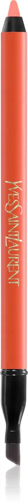 Yves Saint Laurent Lines Liberated Eyeliner - Тушь для глаз, стойкая карандаш для глаз для женщин 04 Unrestricted Plum, оттенок 12 Obsessive Tangerine