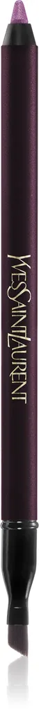 Yves Saint Laurent Lines Liberated Eyeliner - Тушь для глаз, стойкая карандаш для глаз для женщин 04 Unrestricted Plum, оттенок 14 Magnetic Purple