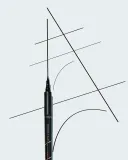 L’Oreal Paris Superliner Perfect Slim - Подводка в виде маркера, 1 г, оттенок 01 Intense Black — фото 3