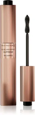 Max Factor False Lash Effect Supreme Recharge - Тушь для ресниц с эффектом искусственных ресниц. оттенок Black, 8 мл