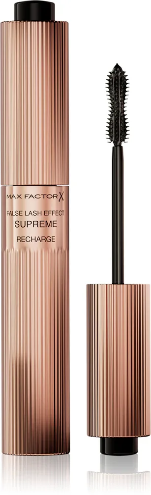 Max Factor False Lash Effect Supreme Recharge - Тушь для ресниц с эффектом искусственных ресниц. оттенок Black, 8 ml