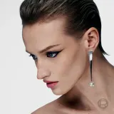 L’Oreal Paris x Mugler - Точный водостойкий маркер для глаз оттенок Black, 1 ml — фото 3