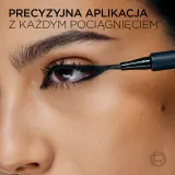 L’Oreal Paris x Mugler - Точный водостойкий маркер для глаз оттенок Black, 1 ml — фото 4