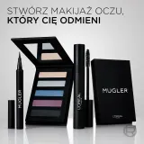 L’Oreal Paris x Mugler - Точный водостойкий маркер для глаз оттенок Black, 1 ml — фото 5