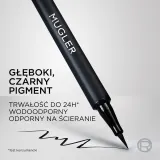 L’Oreal Paris x Mugler - Точный водостойкий маркер для глаз оттенок Black, 1 ml — фото 7